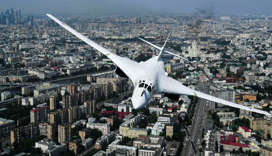 Ту-160М: самый большой сверхзвуковой самолет