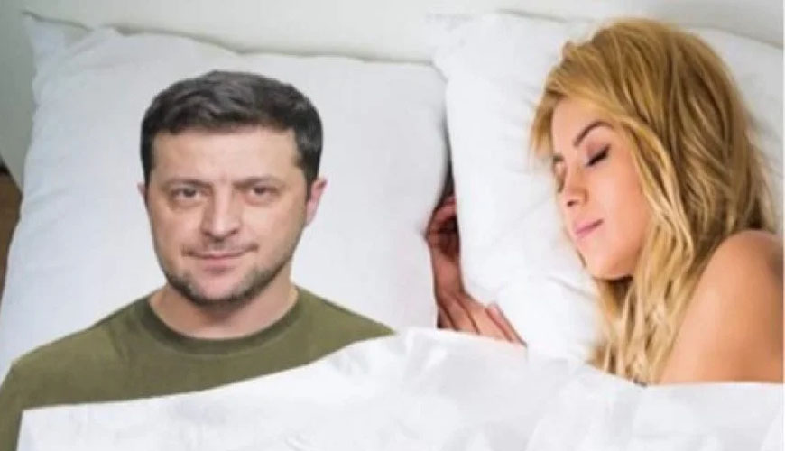 В Чехии продают подушки с изображением Зеленского
