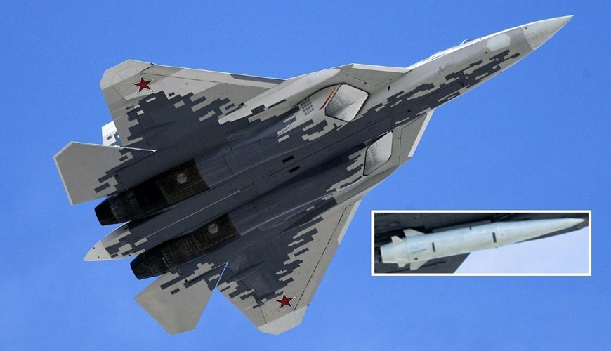 Признанная НАТО неуязвимой ракета «Кинжал» в действии