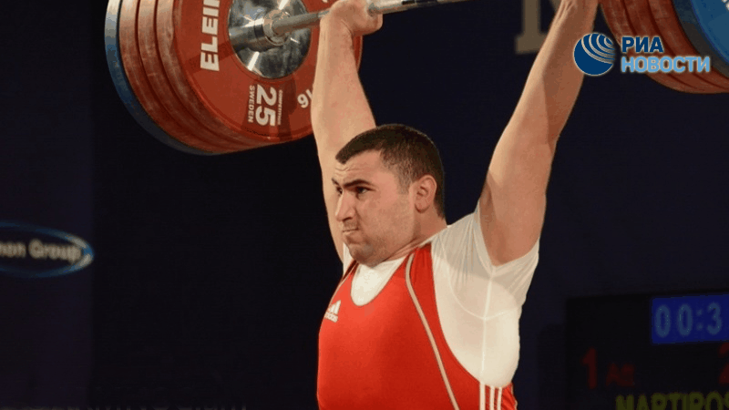 Симон Мартиросян стал чемпионом мира с мировым рекордом (видео)