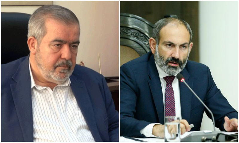Пашинян о заявлении представителя АРФД о поставках оружия