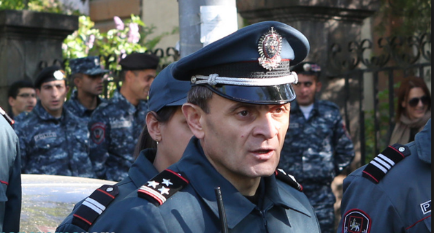 Пашинян отправил главу полиции Валерия Осипяна в Арцах