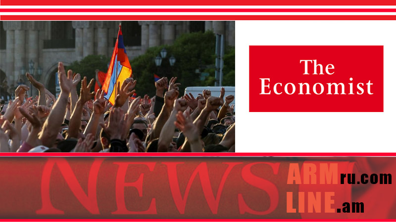 The Economist назвал Армению страной 2018 года